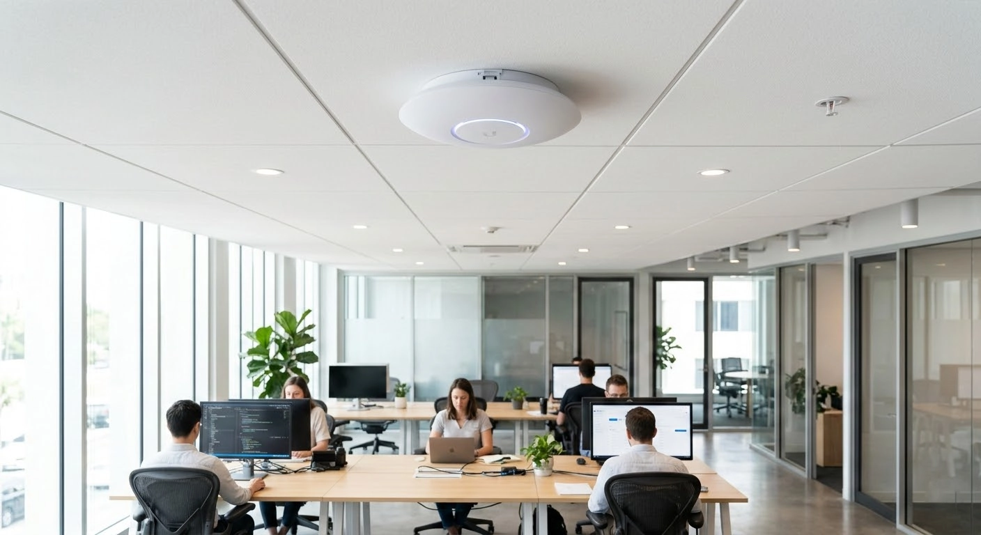 image antenne wifi bureau